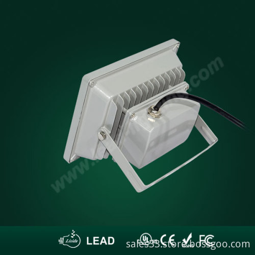 10W black outdoor led flood lighting from china